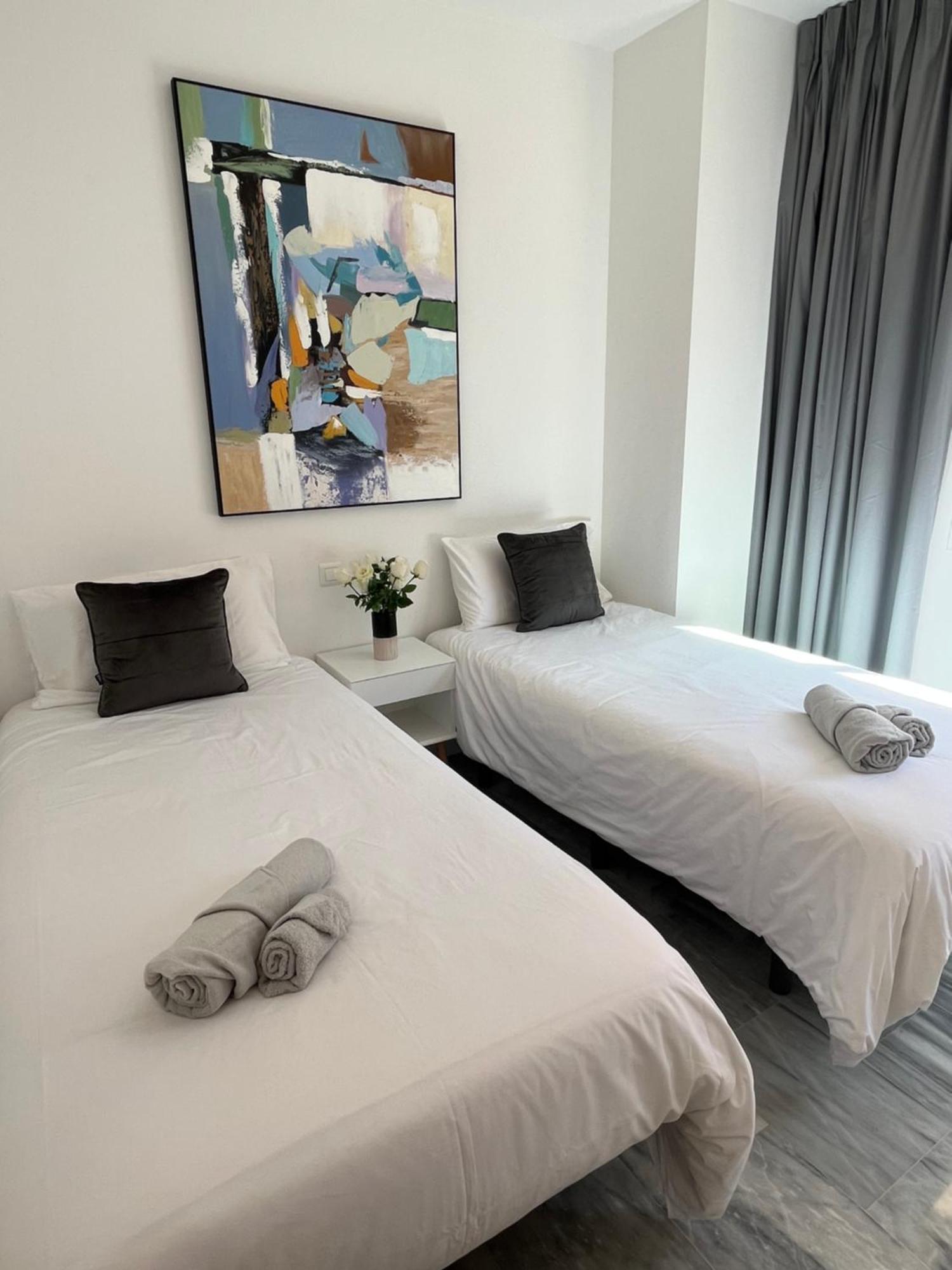 Estepona Sunriser Sea View Apartment Buitenkant foto